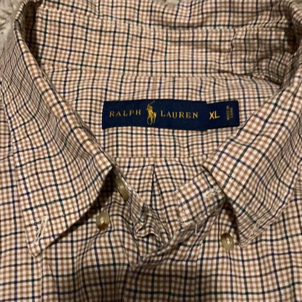 Ralph Lauren, casual button-down